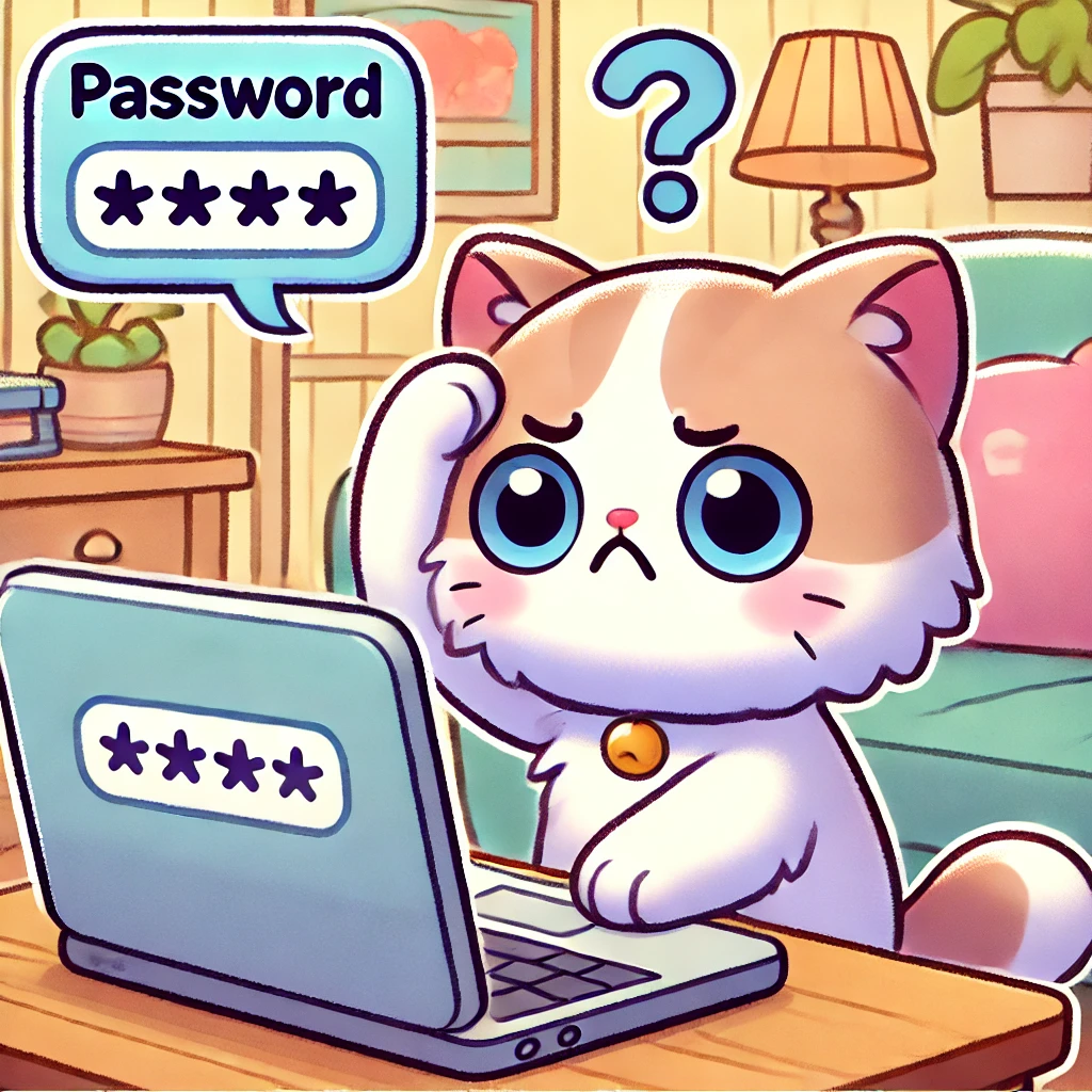 Gatto recupero password
